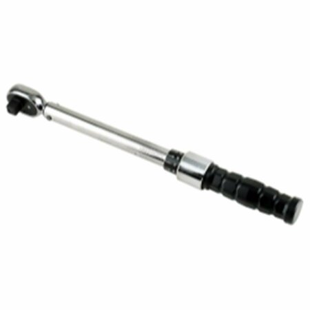 KEEN 0.37 in. Drive Adjustable Ratcheting Torque Wrench, 30-250 in. lbs KE324683